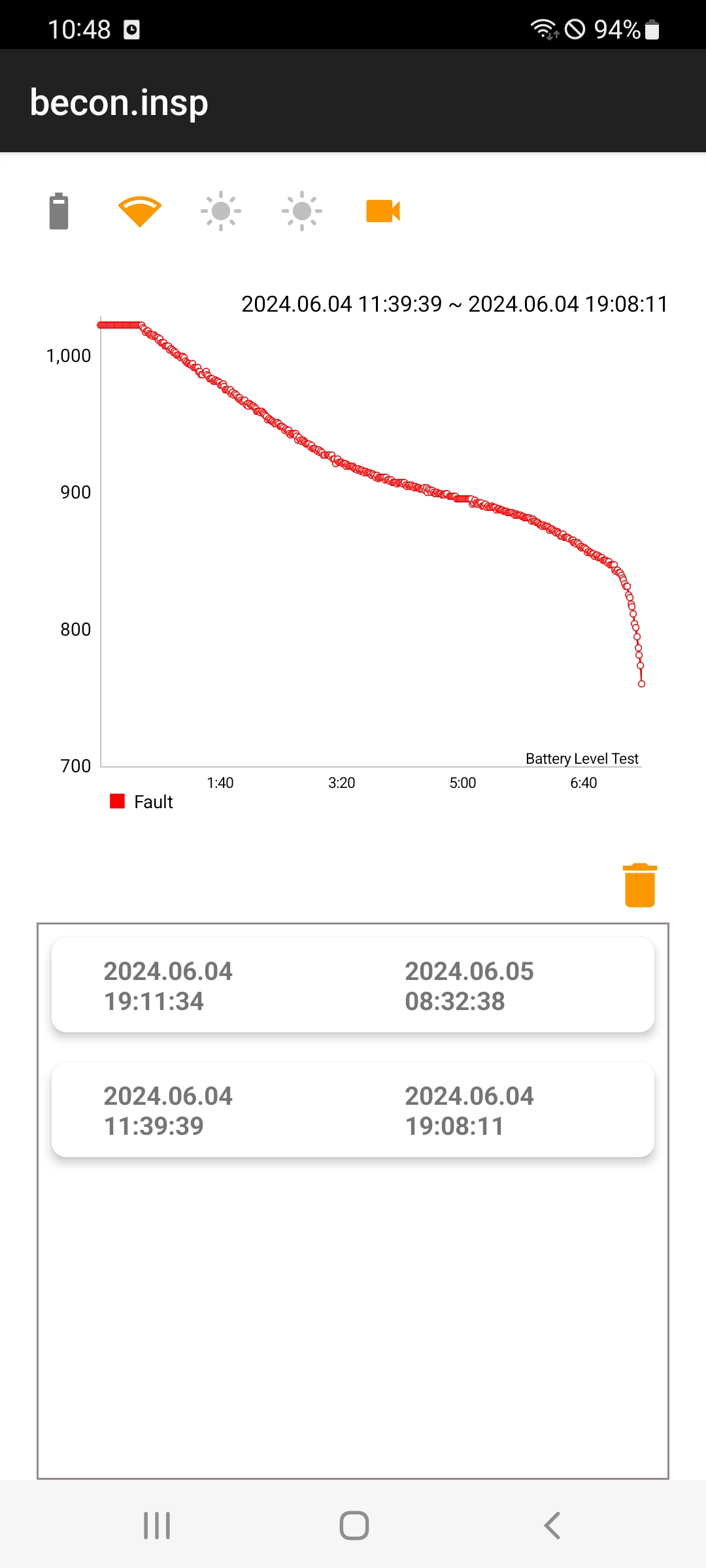 battery.discharge