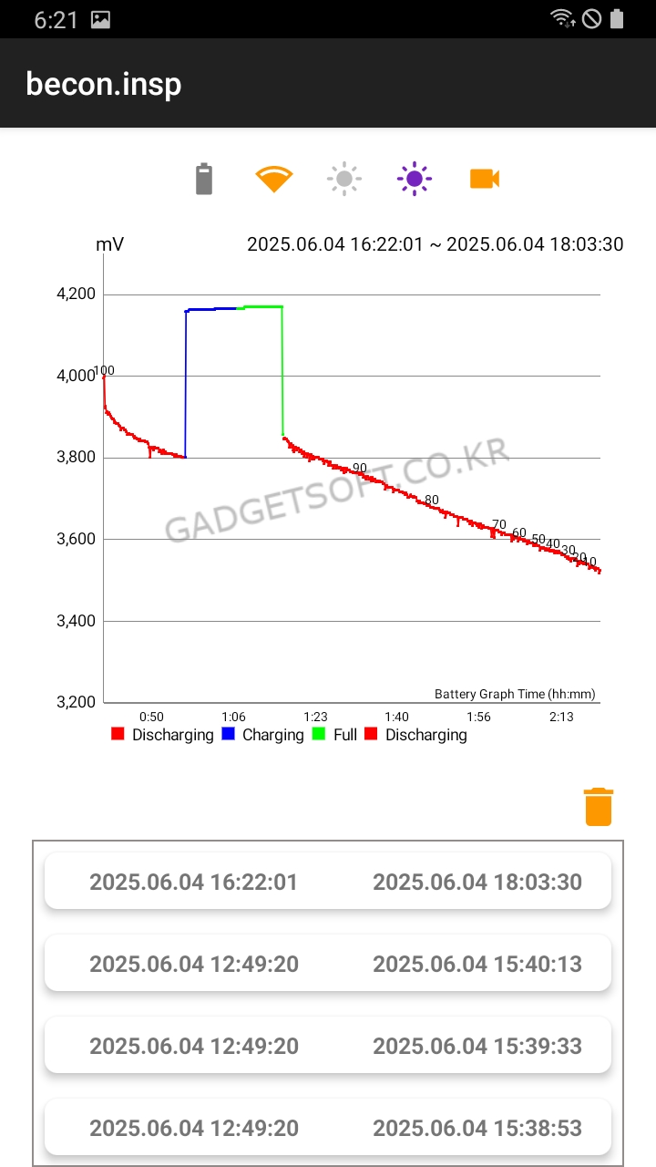 battery.discharge