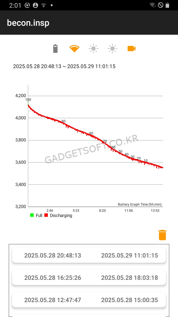 battery.discharge